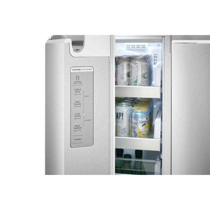 Frigidaire 36" x 35.8" Bottom Freezer 21.5 cu. ft. Energy Star